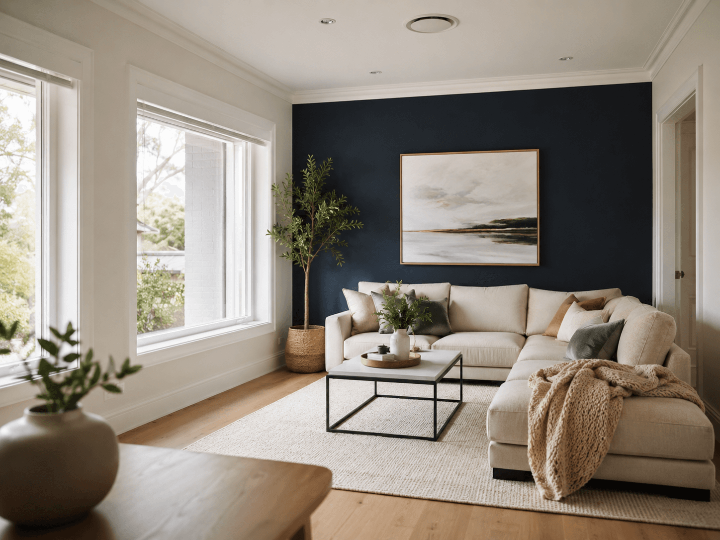 Residential Painting — TitanLux project example