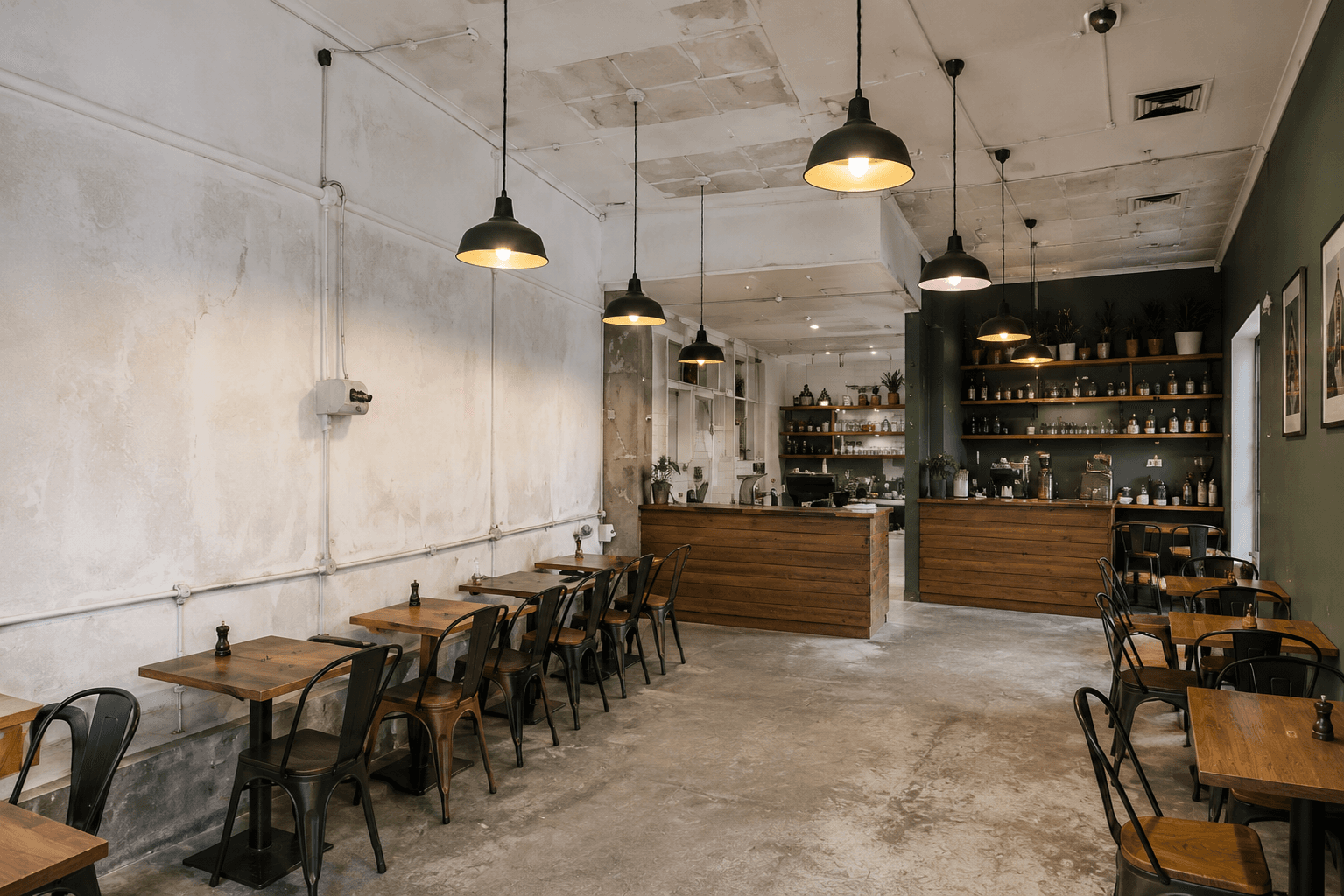 Fremantle Cafe Repaint — photo 1